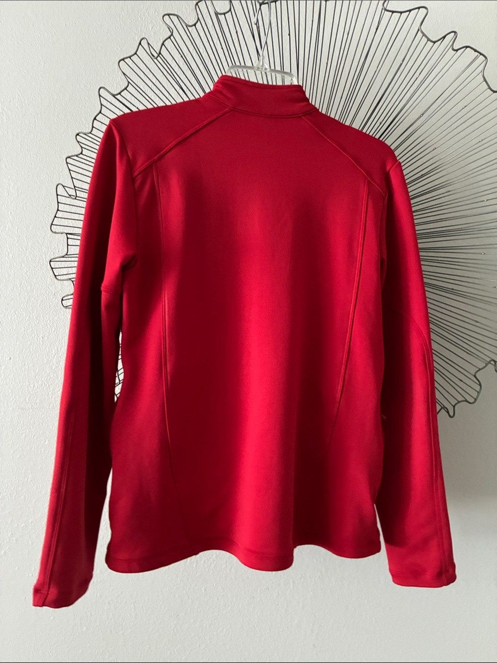 Nike Dri-Fit Vintage Track Jacket True Red Suze M - Picture 4 of 7